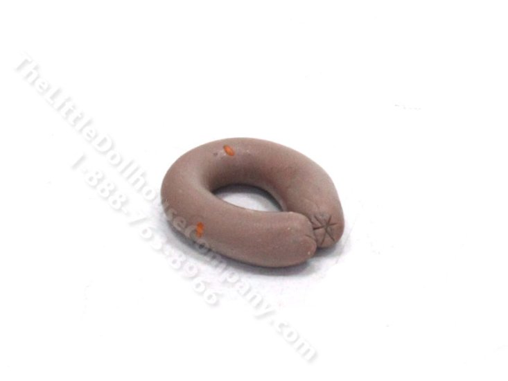 (image for) Miniature Sausage Round for Dollhouses
