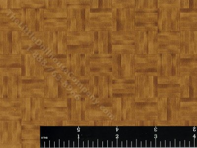 (image for) Small Parquet Floor Miniature Wallpaper for Dollhouses