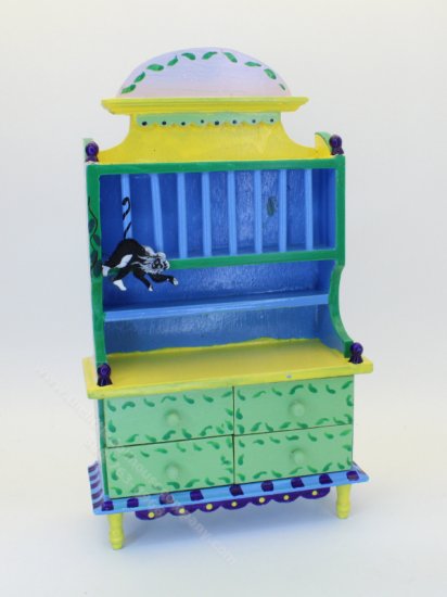(image for) Eye Candy Hutch, Tropical Theme