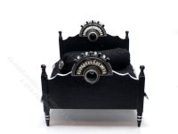 (image for) Dollhouse Miniature 1920s Art Deco 3pc Bedroom Set