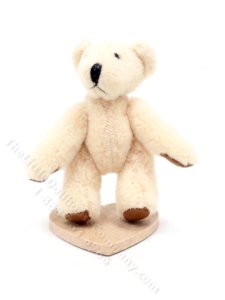 (image for) Miniature Tan Bear for Dollhouses