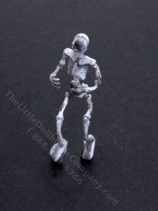 (image for) Miniature Skeleton Decoration for Dollhouses
