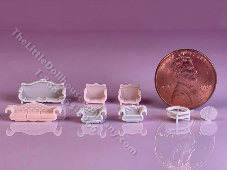(image for) 1:144 Scale Sitting Room Kit