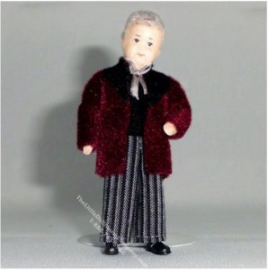 (image for) 1/2 scale Gustav Flexible Gentlemen Doll by Erna Meyer