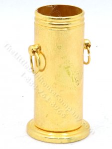 (image for) Miniature Brass Umbrella Stand