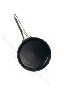 (image for) Miniature Teflon Pan for Dollhouses - Small