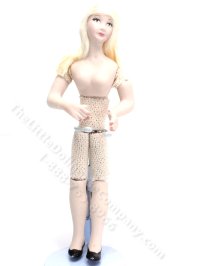 (image for) Undressed Blonde Haired Woman by Patsy Thomas