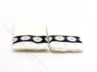 (image for) Miniature Daisy Tea Towel Set For Dollhouses