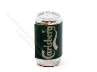 (image for) Miniature Can of Beer for Dollhouses (1/pk)