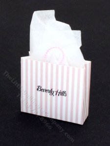 (image for) Miniature Medium Beverly Hills Shopping Bag
