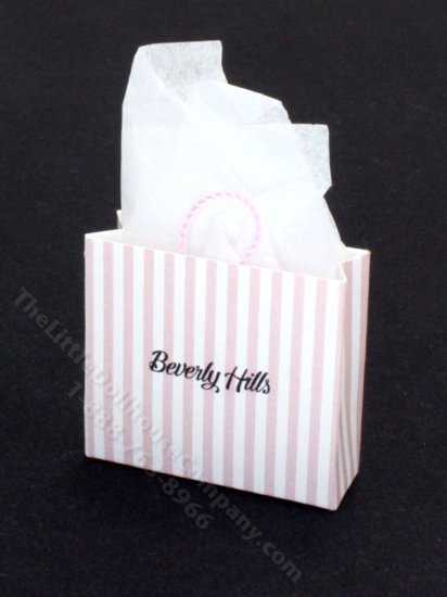 (image for) Miniature Medium Beverly Hills Shopping Bag