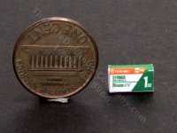 (image for) Miniature Syringe Box for Dollhouses
