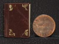 (image for) Miniature Book: 'Extinct Monsters'