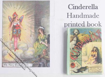 (image for) Miniature Book: 'Cinderella'