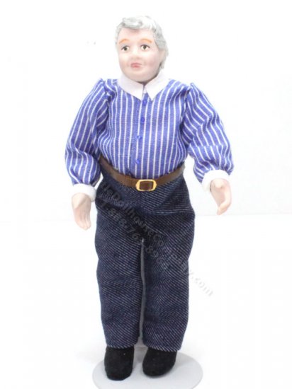 (image for) Man with Striped Shirt by Patsy Thomas