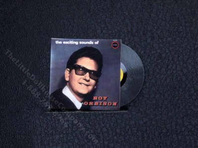 (image for) Miniature Roy Orbison Vinyl Record
