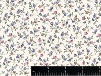 (image for) Wildflowers Miniature Wallpaper for Dollhouses
