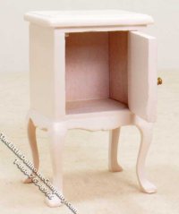 (image for) Miniature Pink 4 Piece Bedroom Set for Dollhouses
