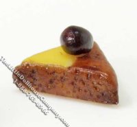 (image for) Miniature Vanilla & Chocolate Pastry for Dollhouses
