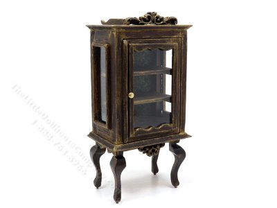 (image for) Miniature Hutch Cabinet for Dollhouses