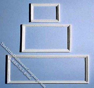 (image for) Dollhouse Scale Model Set of Six Wall Panels