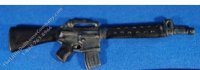 (image for) Miniature M-16 Rifle for Dollhouses