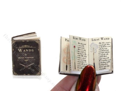 (image for) Miniature Book: 'Wands'