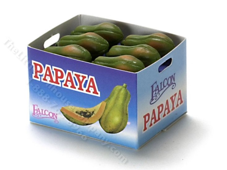 (image for) Miniature Papaya Case for Dollhouses