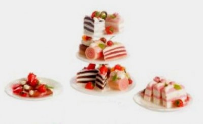 (image for) Dollhouse Scale Model Sweet Memory Set