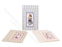 (image for) Miniature Keepsake Box Kit for Dollhouses - 1 pc.