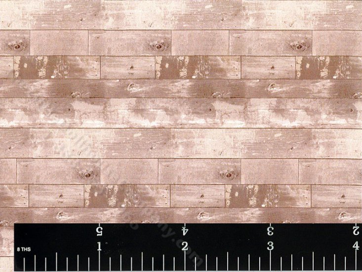 (image for) Miniature Ash Grey Plank Wallpaper/Flooring