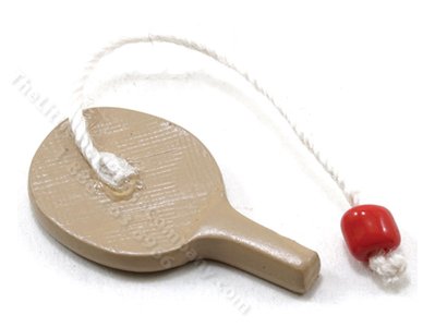 (image for) Miniature Paddle Ball for Dollhouses
