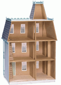 (image for) Assembled Alison Jr. Dollhouse