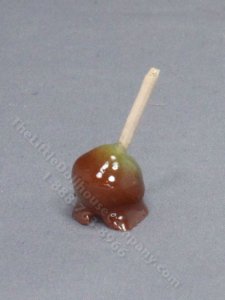 (image for) Miniature Caramel Apple by Holly Kulp