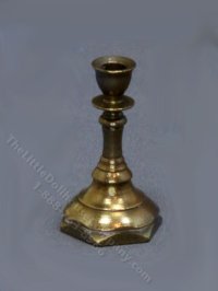 (image for) Miniature Bronze Candlestick for Dollhouses