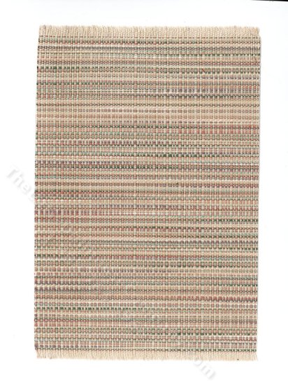 (image for) Miniature Woven Multicolour Rug for Dollhouses