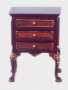 (image for) Miniature Harding Night Stand for Dollhouses