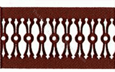 (image for) Miniature Laser Cut Porch Baluster