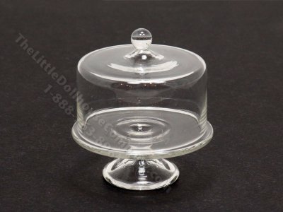 (image for) Miniature Domed Cake Stand for Dollhouses - Large