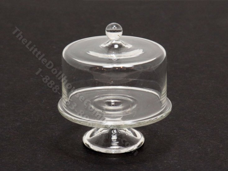 (image for) Miniature Domed Cake Stand for Dollhouses - Large