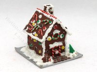 (image for) Miniature Gingerbread House by Judith Blondell