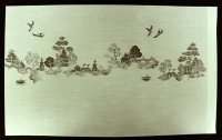(image for) Japanese Motifs - Dollhouse Scale Wallpaper/Mural