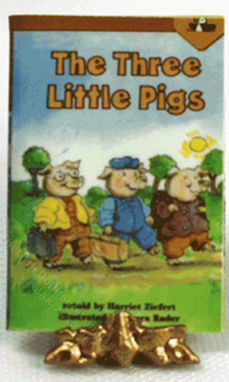 (image for) Miniature 'The Three Little Pigs'