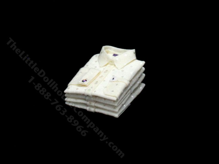 (image for) Miniature Gentleman's Stacked Shirts by Judith Blondell