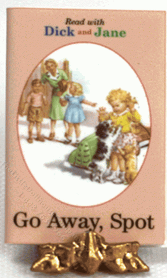 (image for) Miniature 'Go Away, Spot' by Pearson Scott Foresman