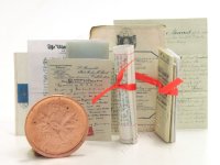 (image for) Miniature Set of 8 Deeds by Jane Woodham of Truly Scrumptious