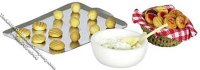 (image for) Miniature Cookie Making Set for Dollhouses