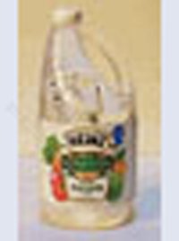 (image for) Dollhouse Scale Model Replica White Vinegar Jugs