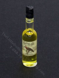 (image for) Miniature Bottle of Castellare White Wine for Dollhouses