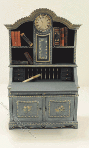 (image for) Miniature Handcrafted Hutch For Dollhouses